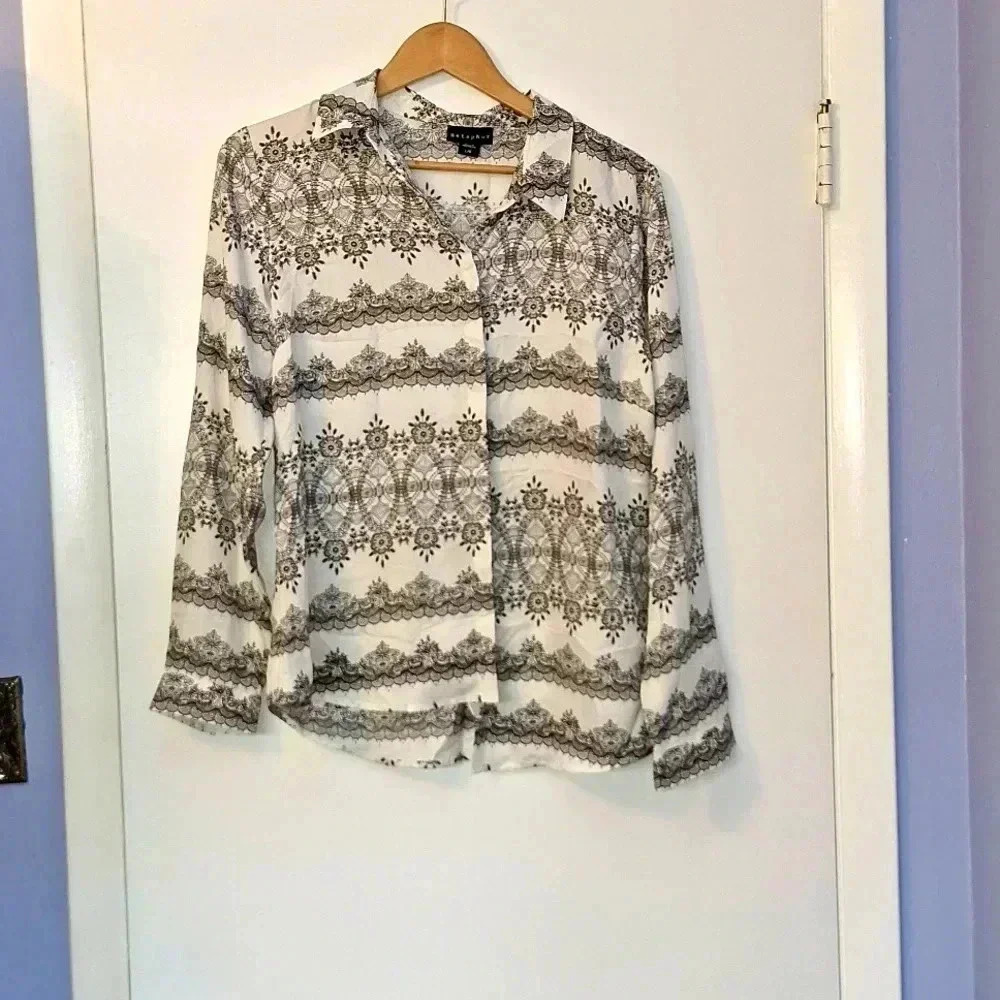 NWOT Metaphor Blouse